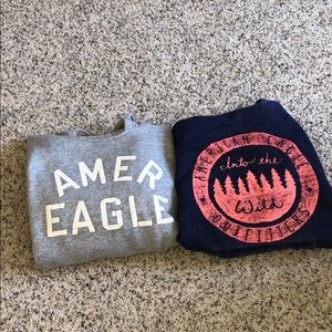 2 American Eagle Hoodies